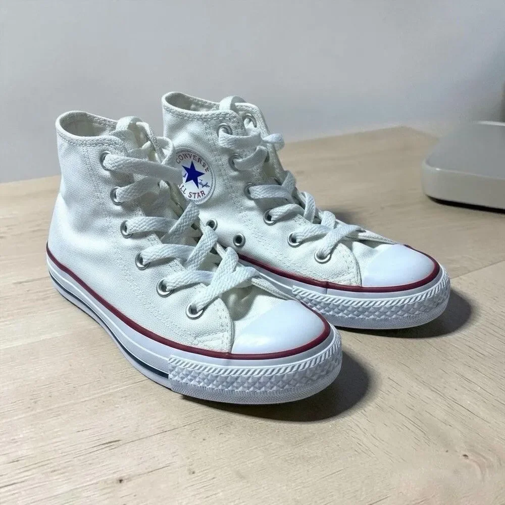 Converse Chuck Taylor All Star White High Top Sneaker Unisex Kids US 11 EU 28